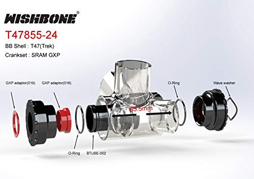 Amazon.co.jp: WISHBONE ウィッシュボーン T47855-24 シマノ